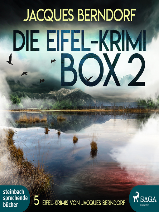 Title details for Die Eifel-Box 2--5 Eifel-Krimis von Jacques Berndorf by Jacques Berndorf - Available